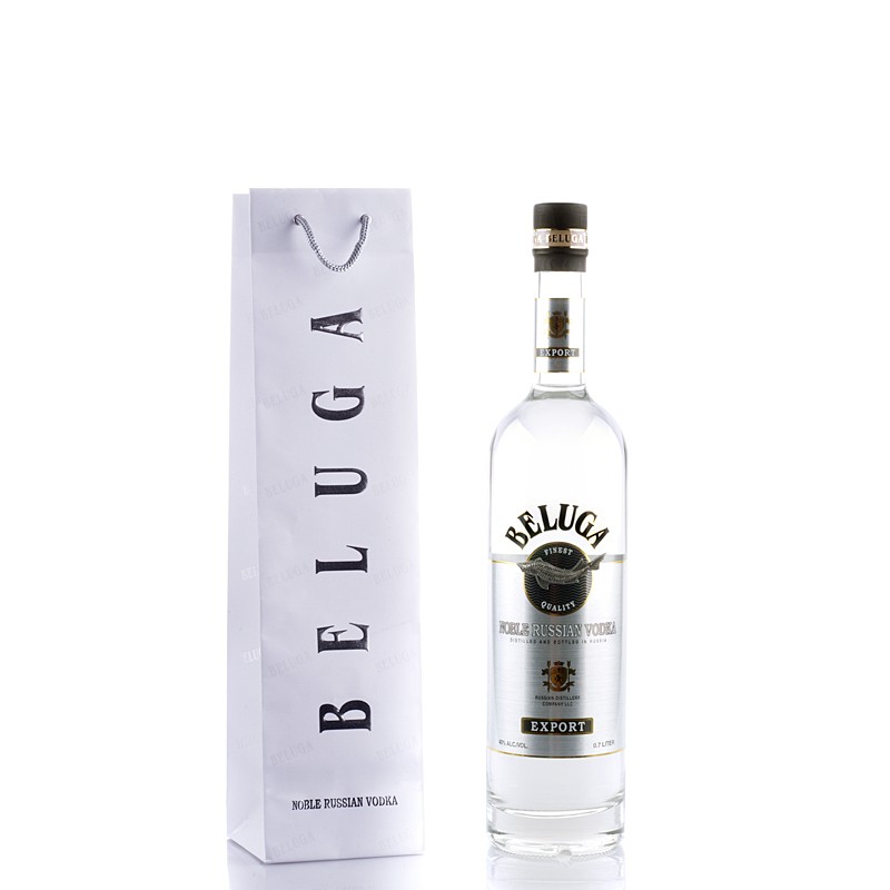 Vodka Beluga Silver Line 70 cl