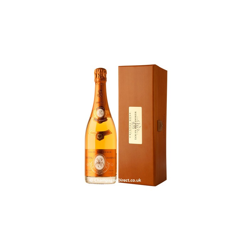 Champagne Cristal Roederer Rosé 2012 la bout.75cl