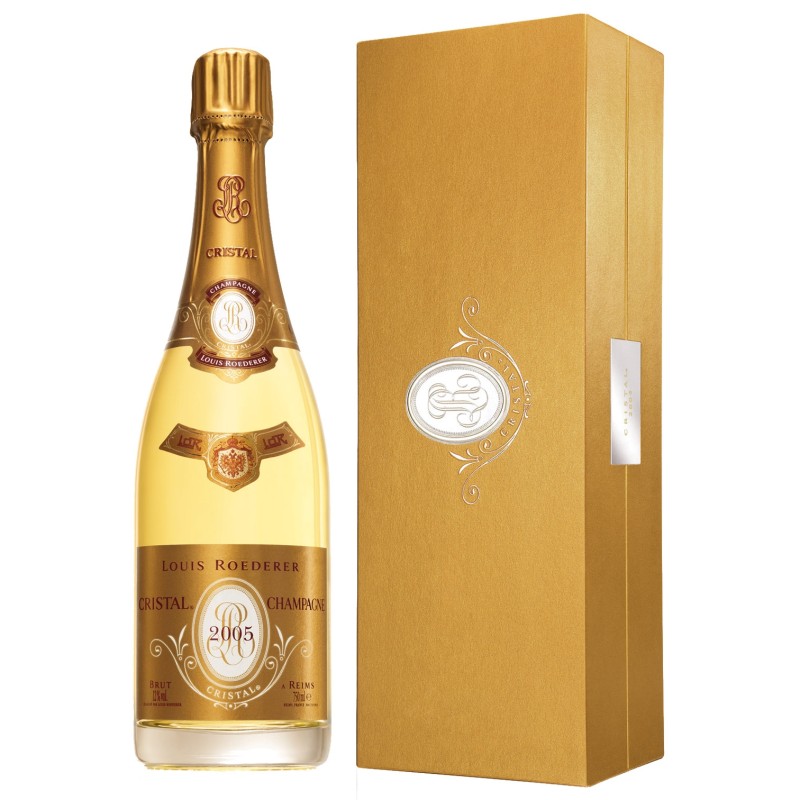 Champagne Cristal Roederer...