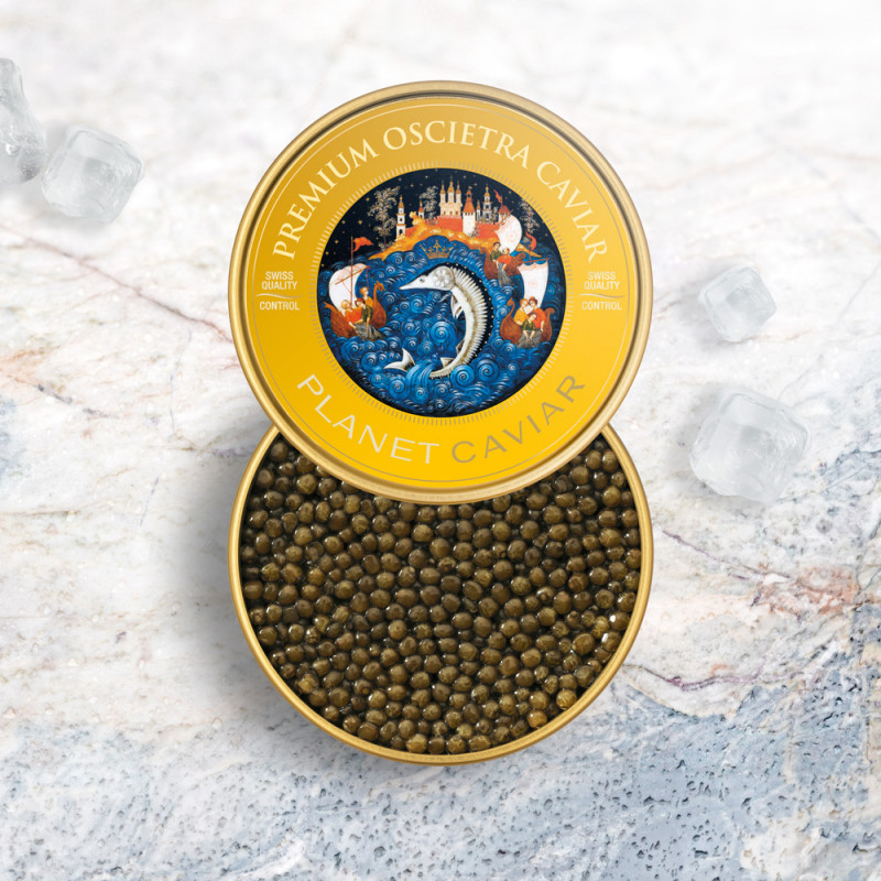 Caviar Osciètre Goldengrey...