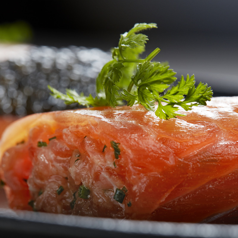 Saumon sauvage baltique filet tranché 1kg