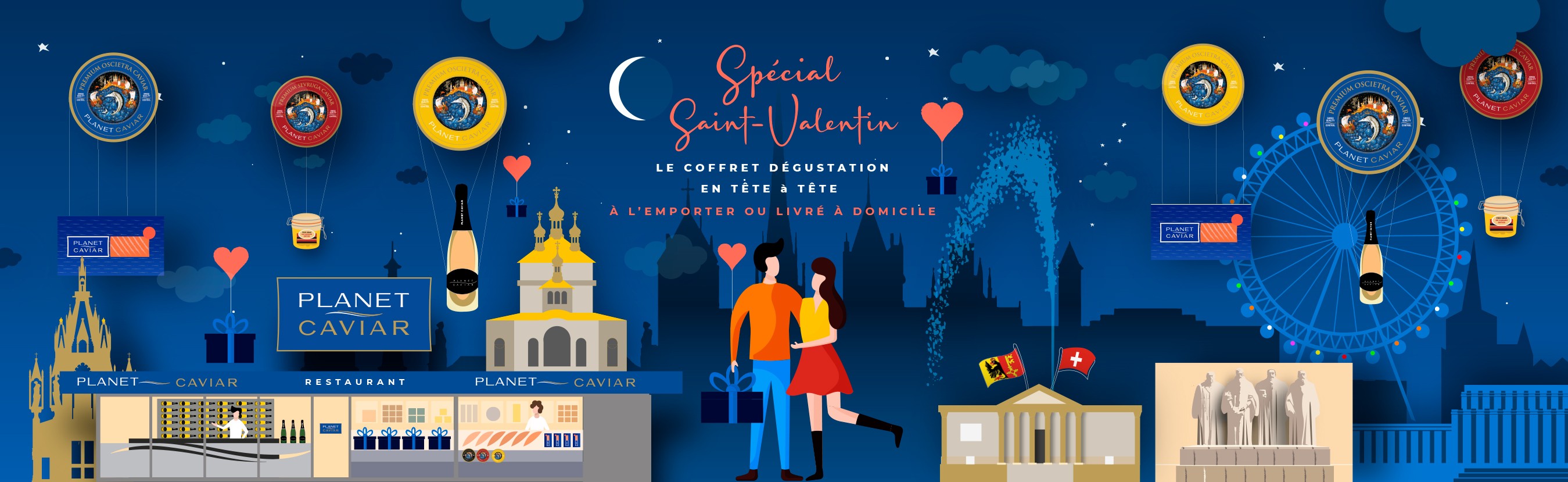 Offre Coffret Saint-Valentin